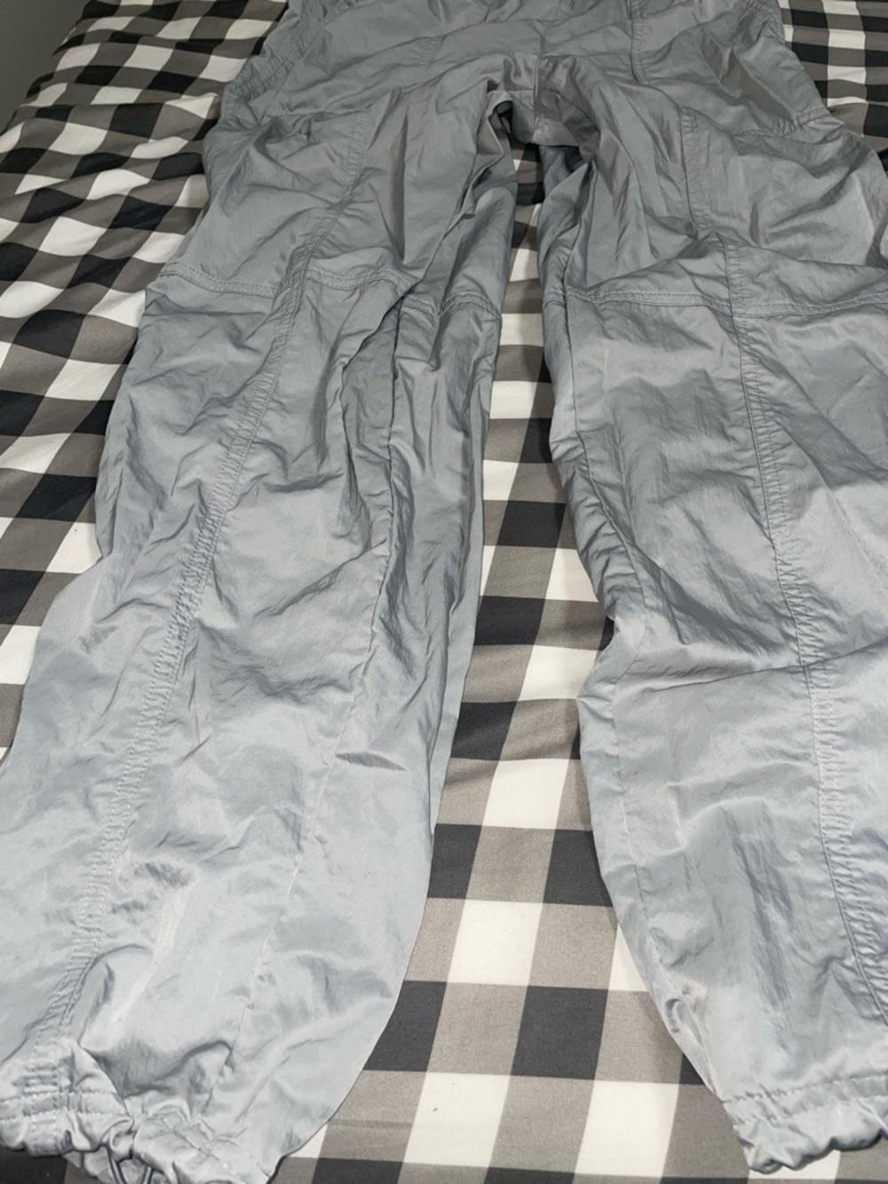 wild fable Light Gray Elastic-Hem Joggers